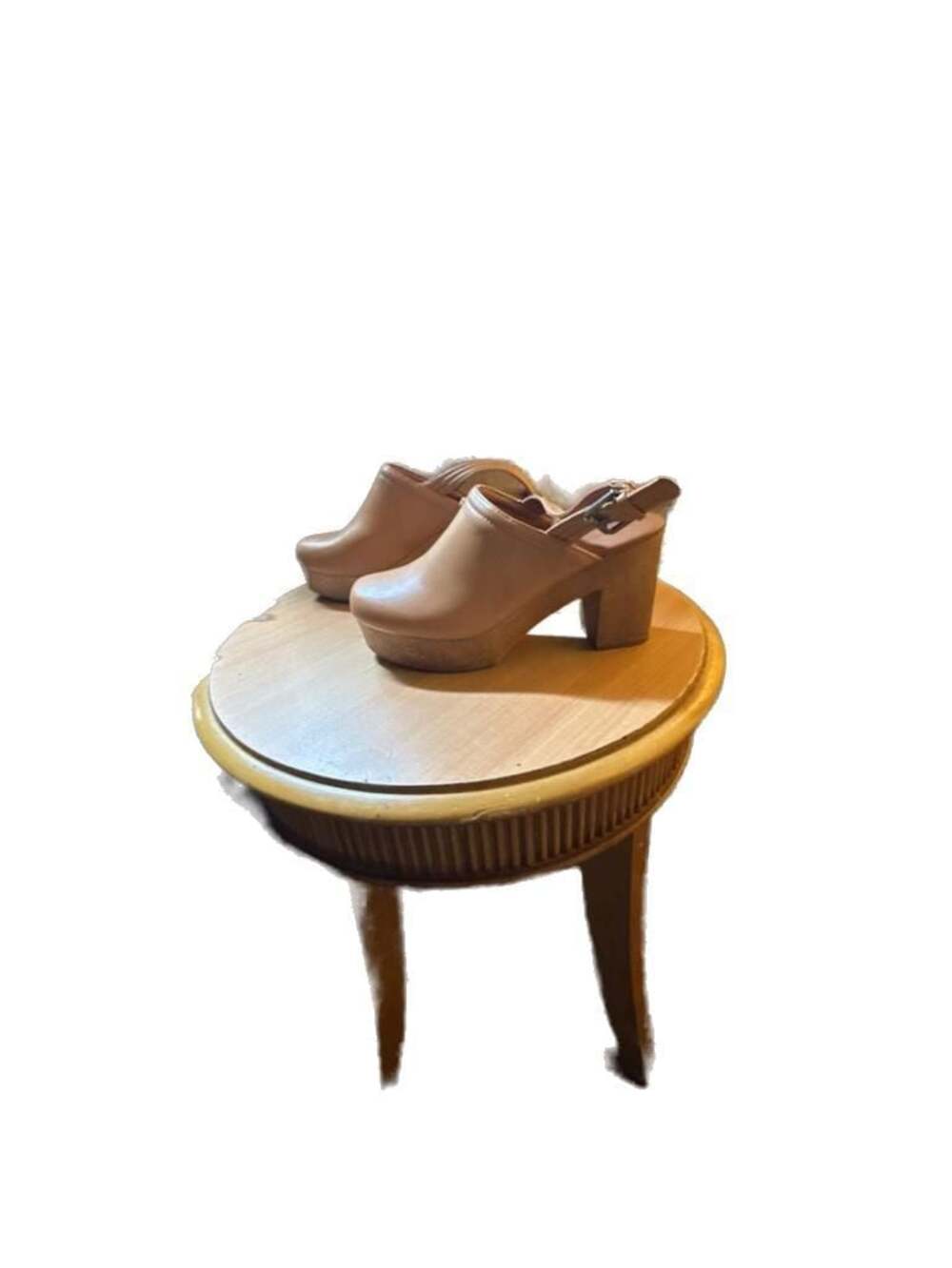 Universal Thread Watson Platform Slingback Clogs